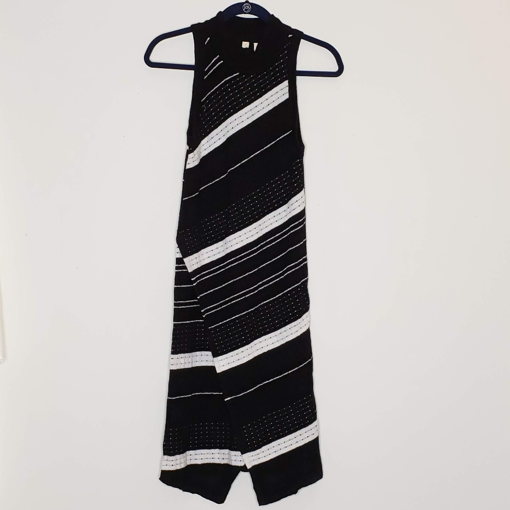 Anthro Moth NWOT faux wrap knit sweater dress